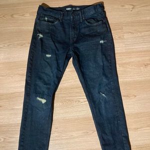 Old Navy Men’s Jeans - Slim Ripped Style
